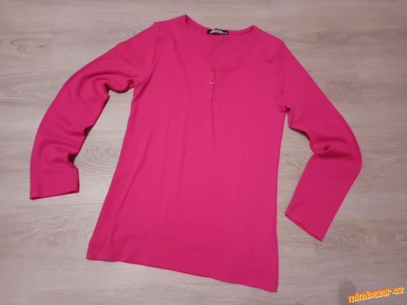 TRIKO S DLOUHÝM RUKÁVEM - vel.M/L /zn.Benter - 2
