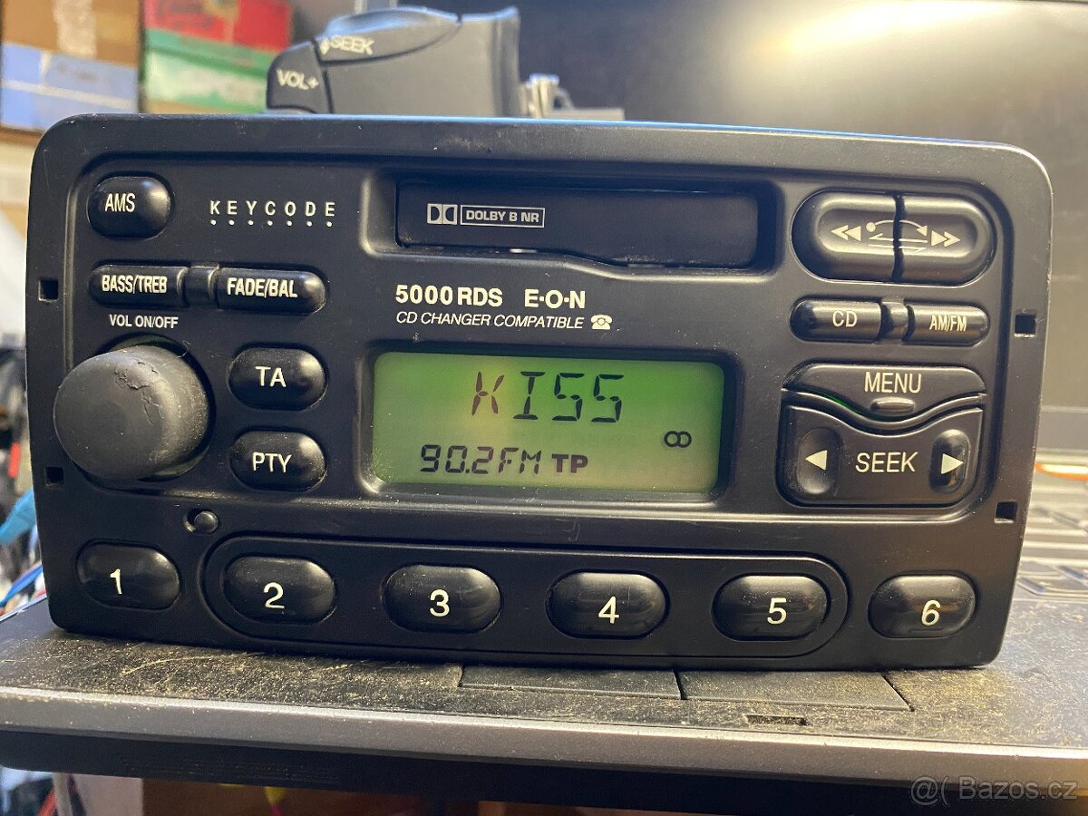 Autorádio FORD 5000 RDS - 2