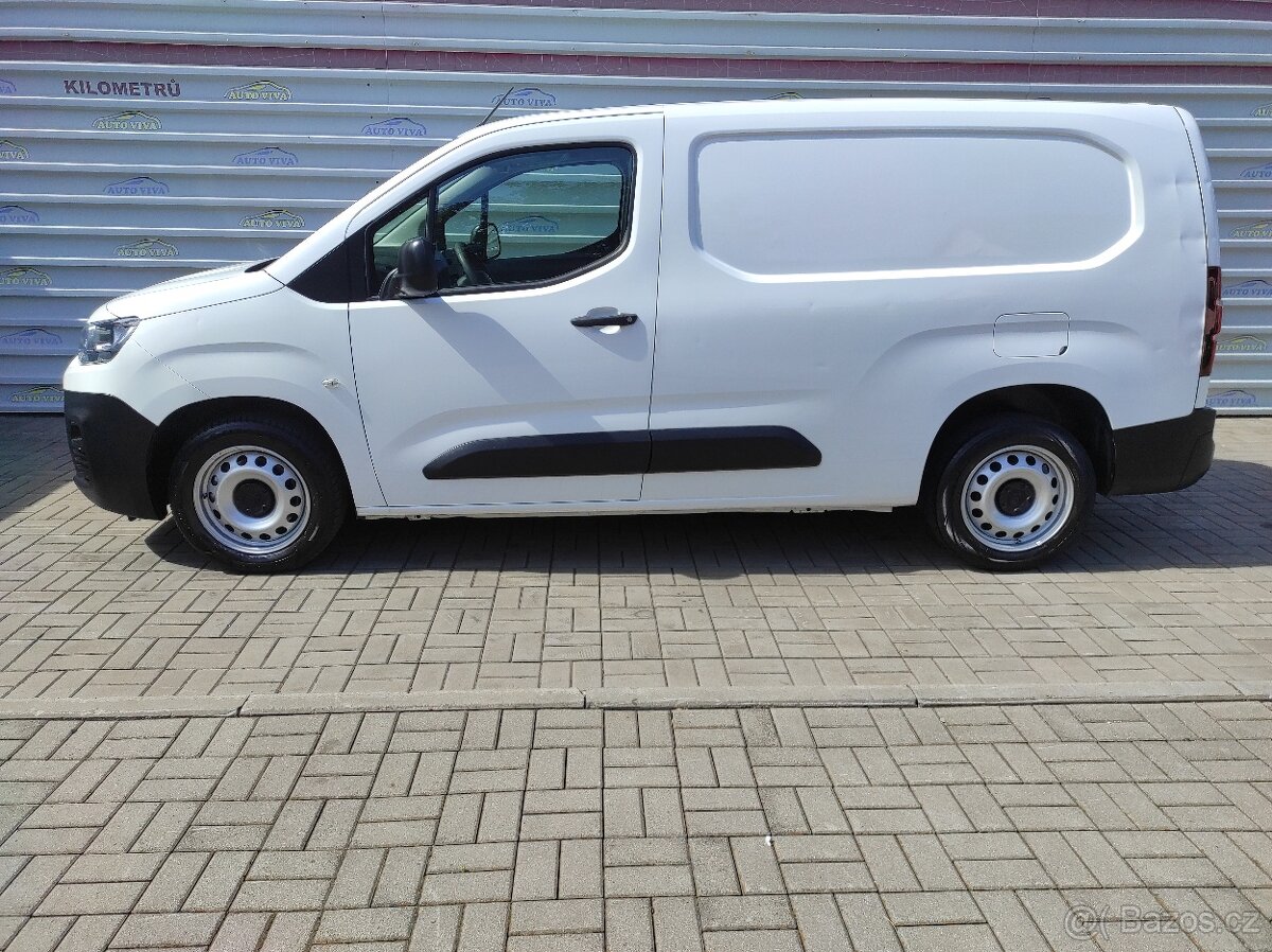 Citroën Berlingo, 1.5HDi 75kW L2, Klima, ČR - 2
