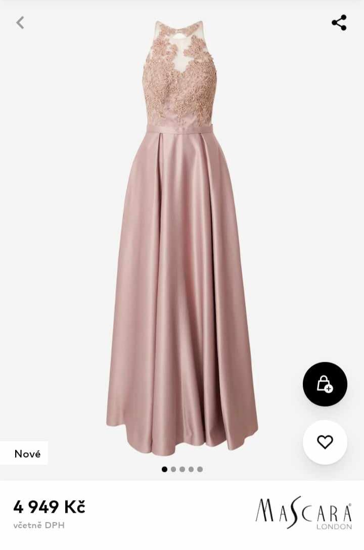 Společenské šaty Mascara London 38 - 2