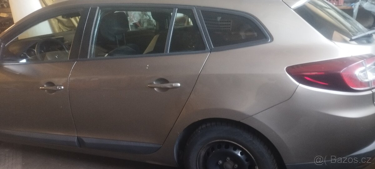 Renault Megane III 1,6 16V LPG 12/2009 - 2