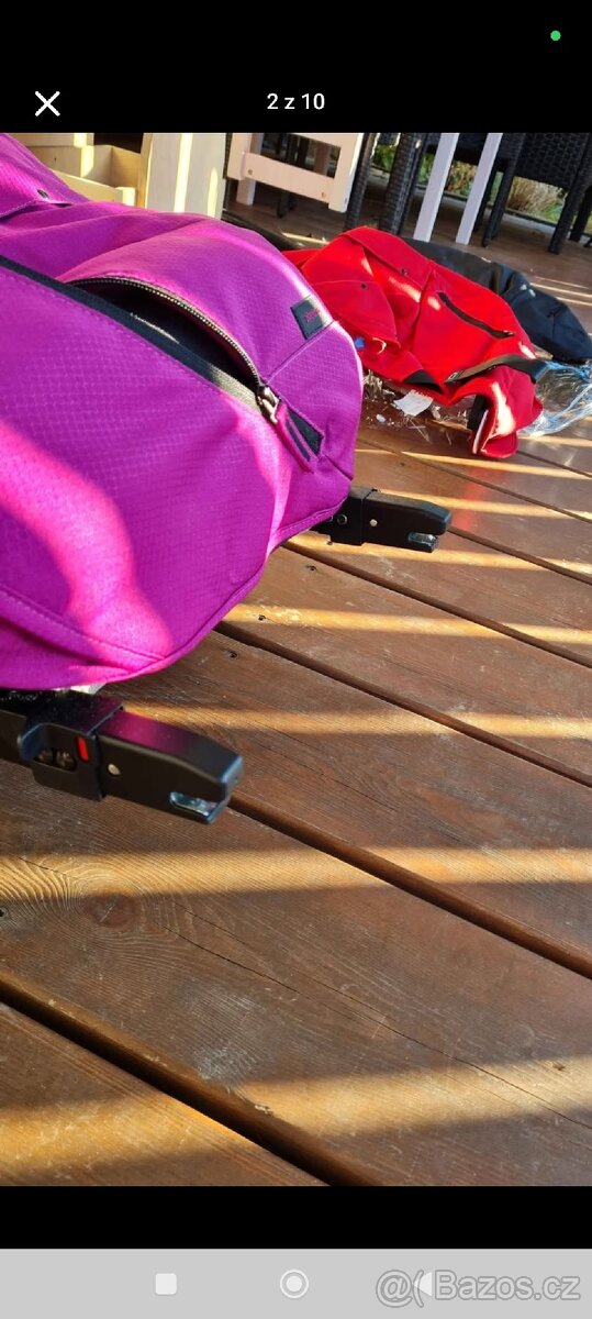 Autosedačka isofix - Casualplay PRIMA FIX pro náročné. - 2