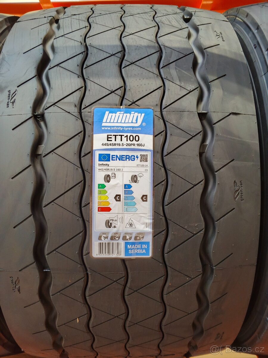 Nákladné Pneumatiky Nové - 2