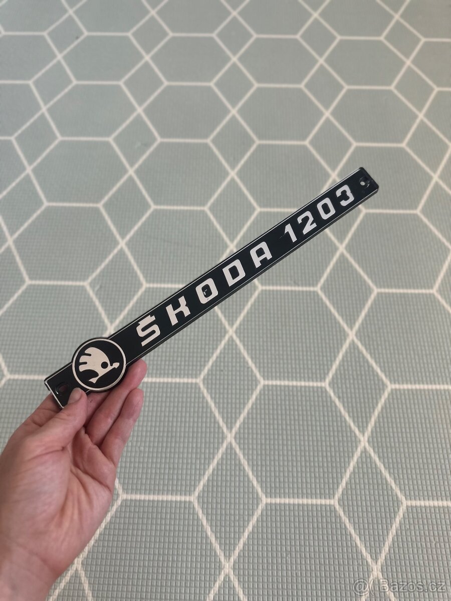 Logo Škoda 1203 originál - 2