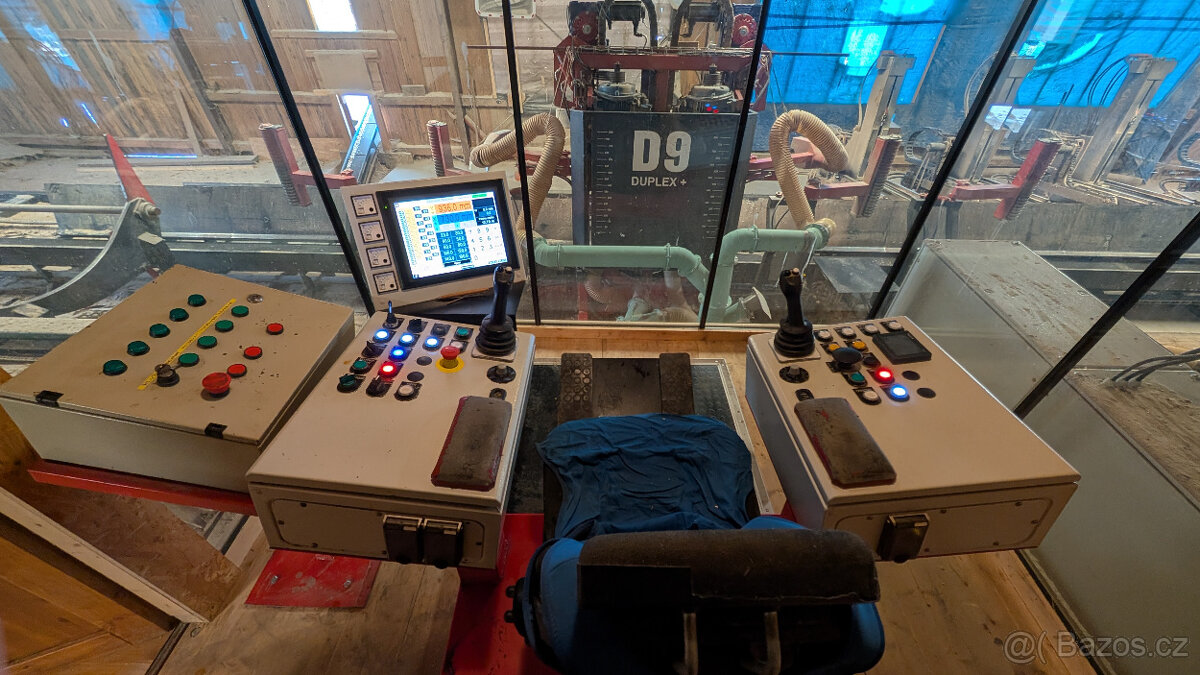 Kmenová pila Strojcad D9 Duplex+ - 2