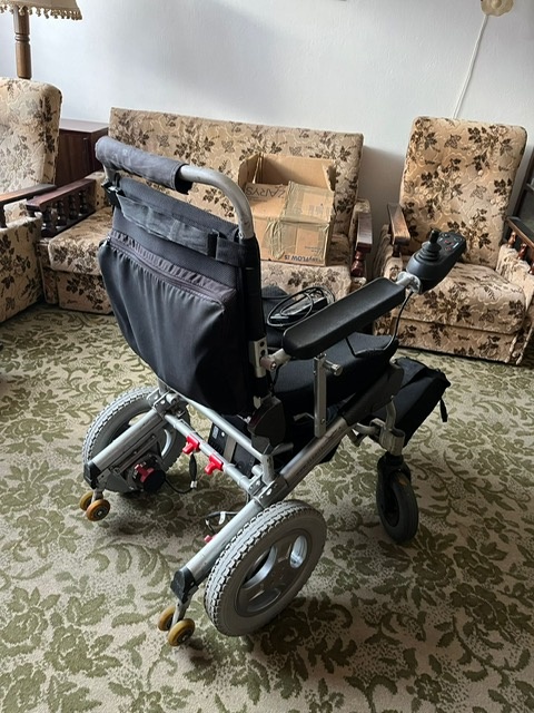 Elektrický vozík Flexithrone 12DW - 2