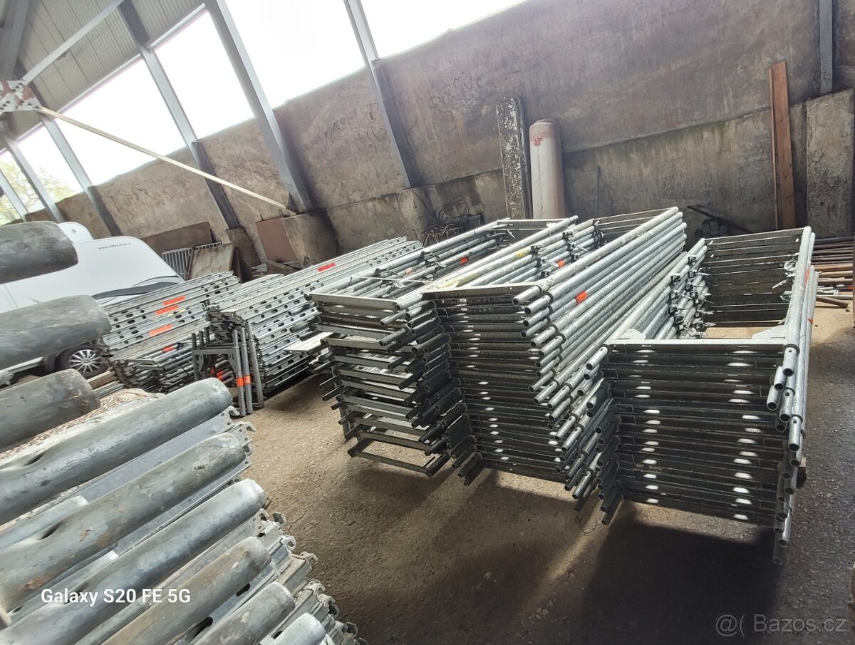 Lešení Layer Blitz - 2