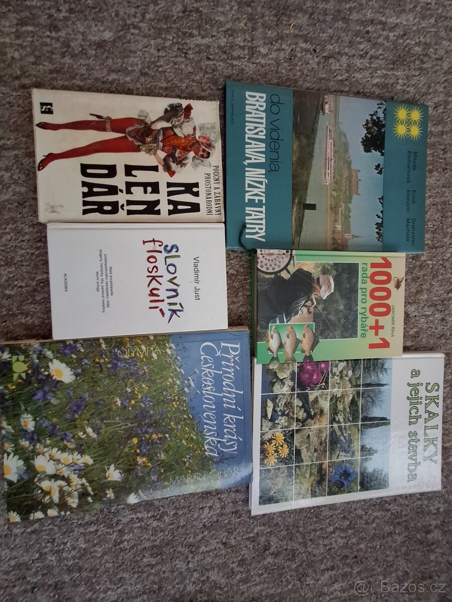 Různé knihy - 2
