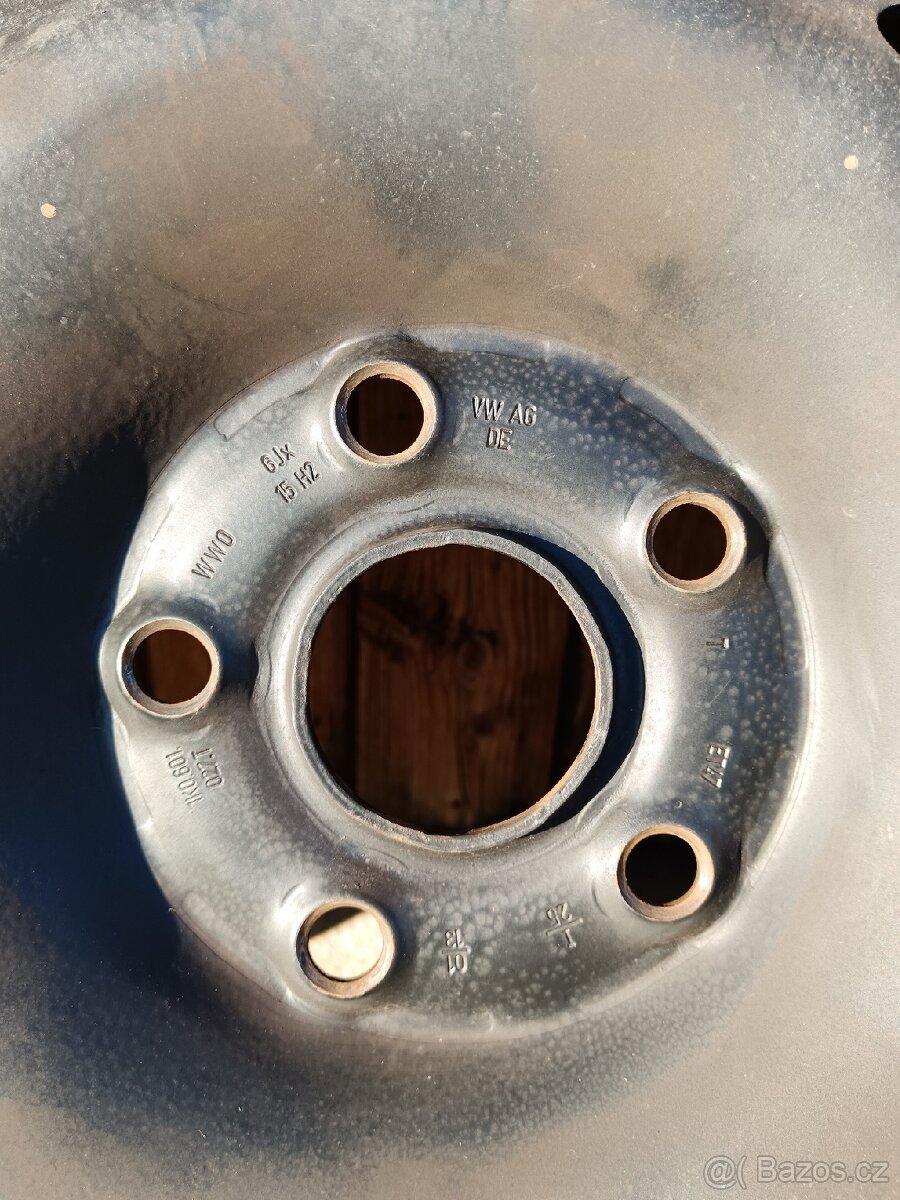 Plechové disky 5x112 R15 - 2