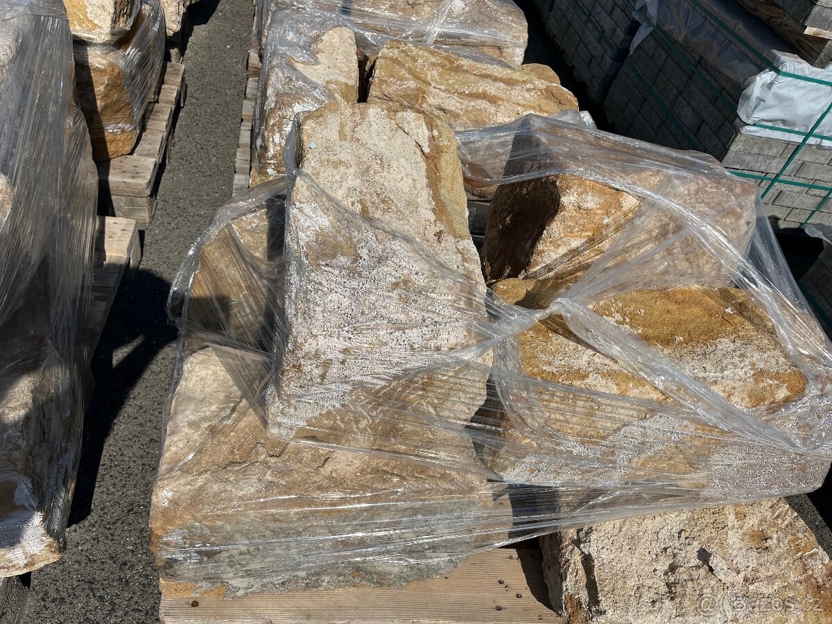 Pískovec opracovaný - 2