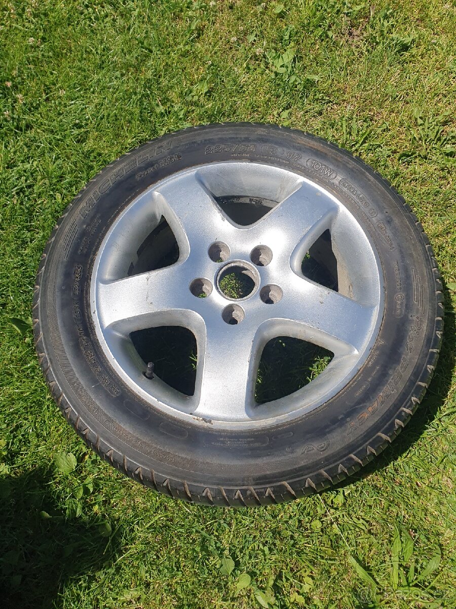 Alu disk R17 VW T5 Transporter Volkswagen Touareg - 2