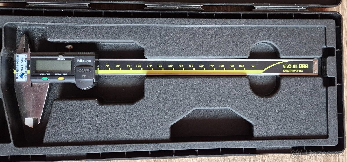 Posuvné měřítko Mitutoyo 200mm - 2