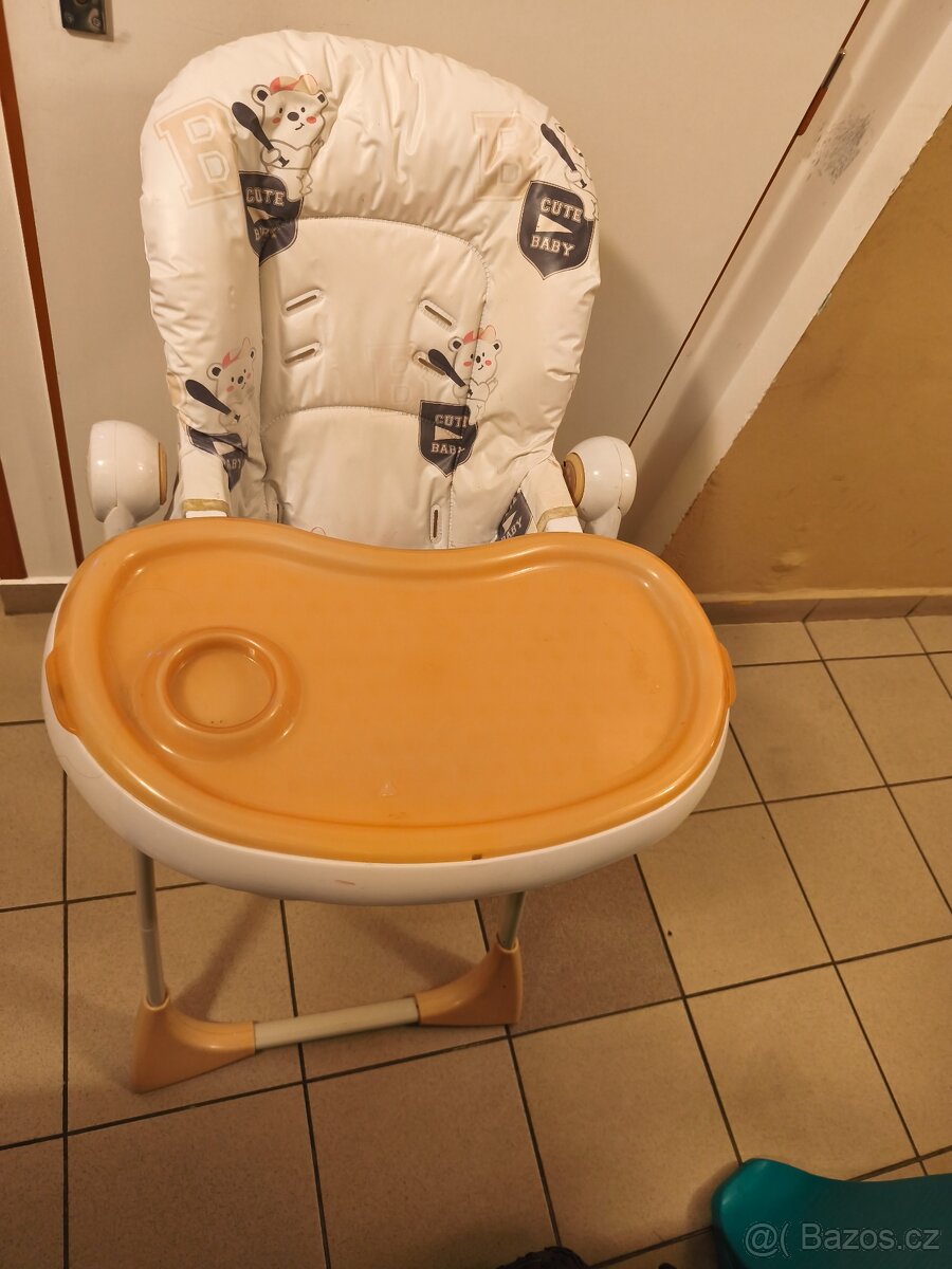 Detská jidelni zidlicka - 2