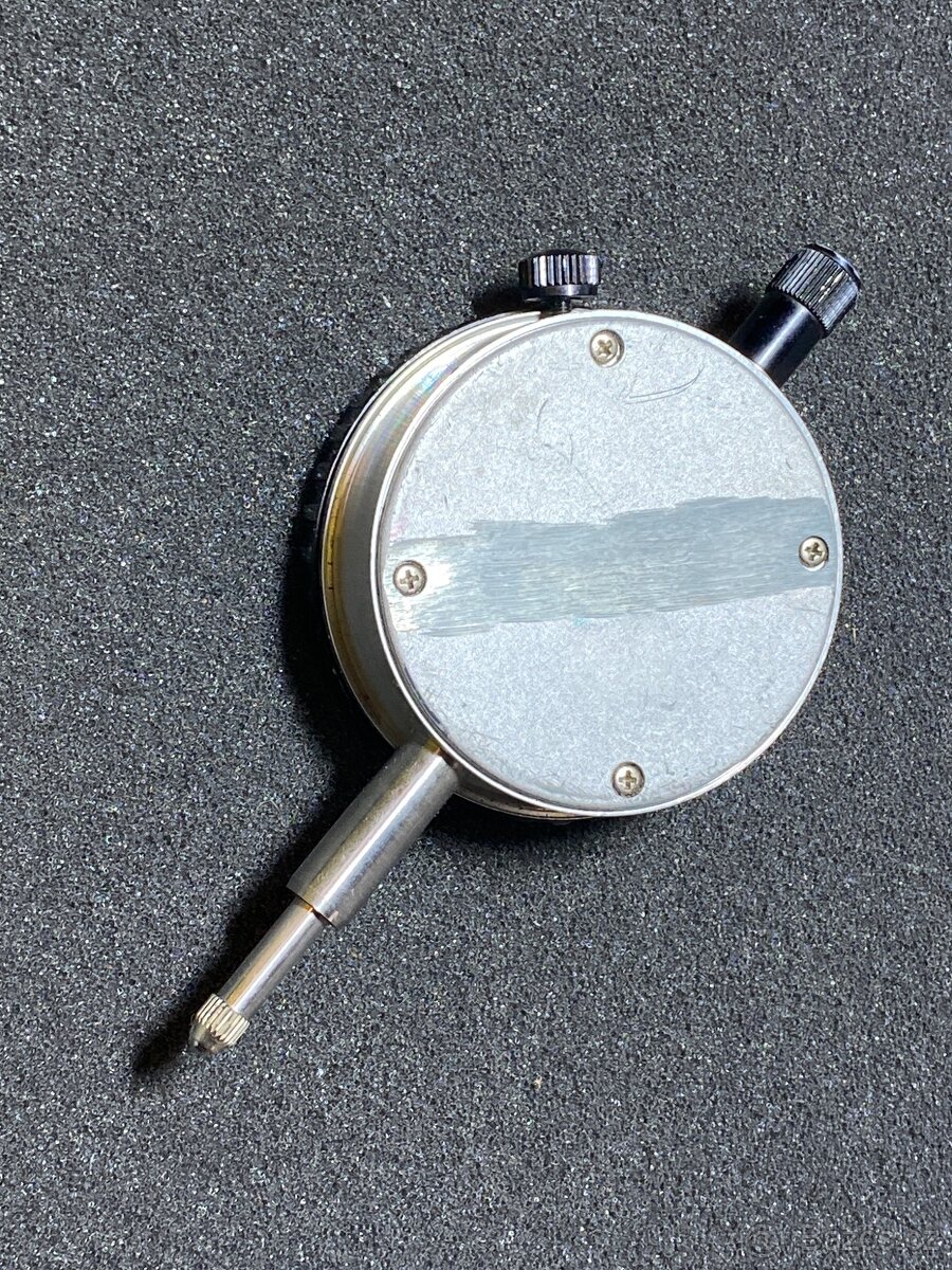 Úchylkoměr - hodinky - 2