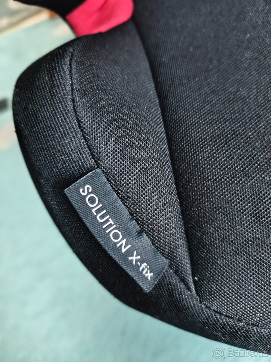 Autosedačka CYBEX Solution X-Fix, 15-36 kg - 2