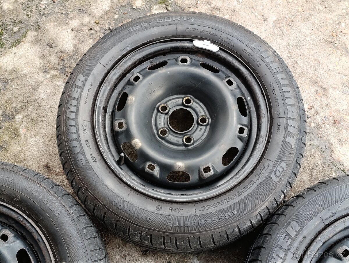 Plechové disky 5x100 - 2