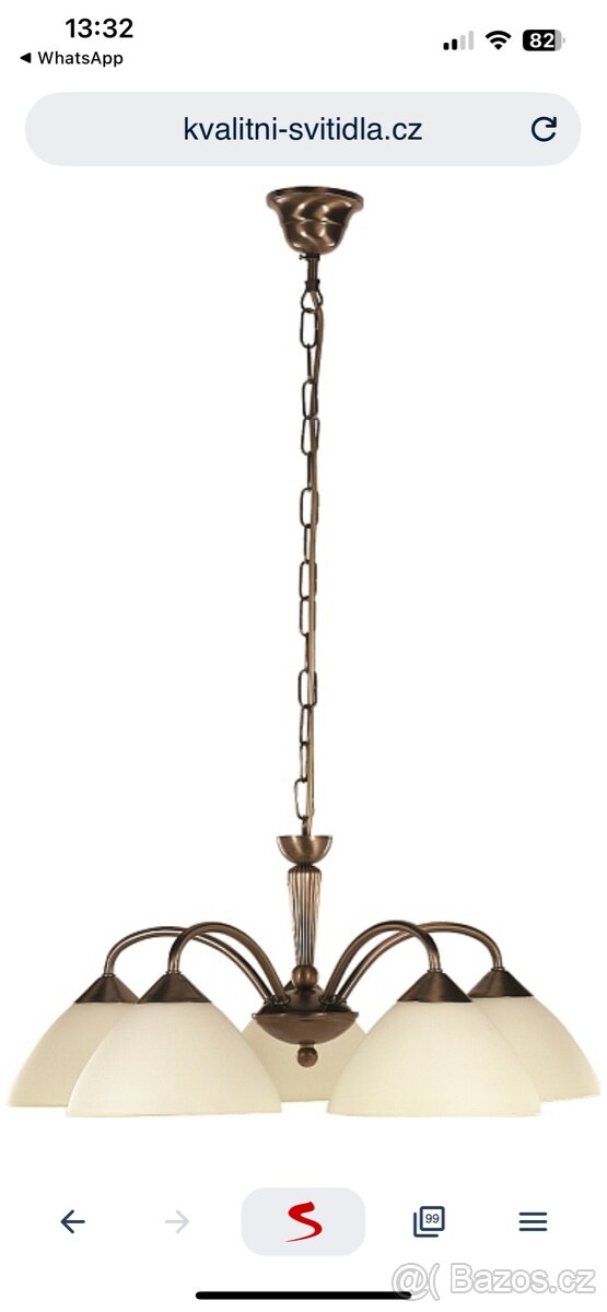 Lustr Rabalux Regina 8175 - 2