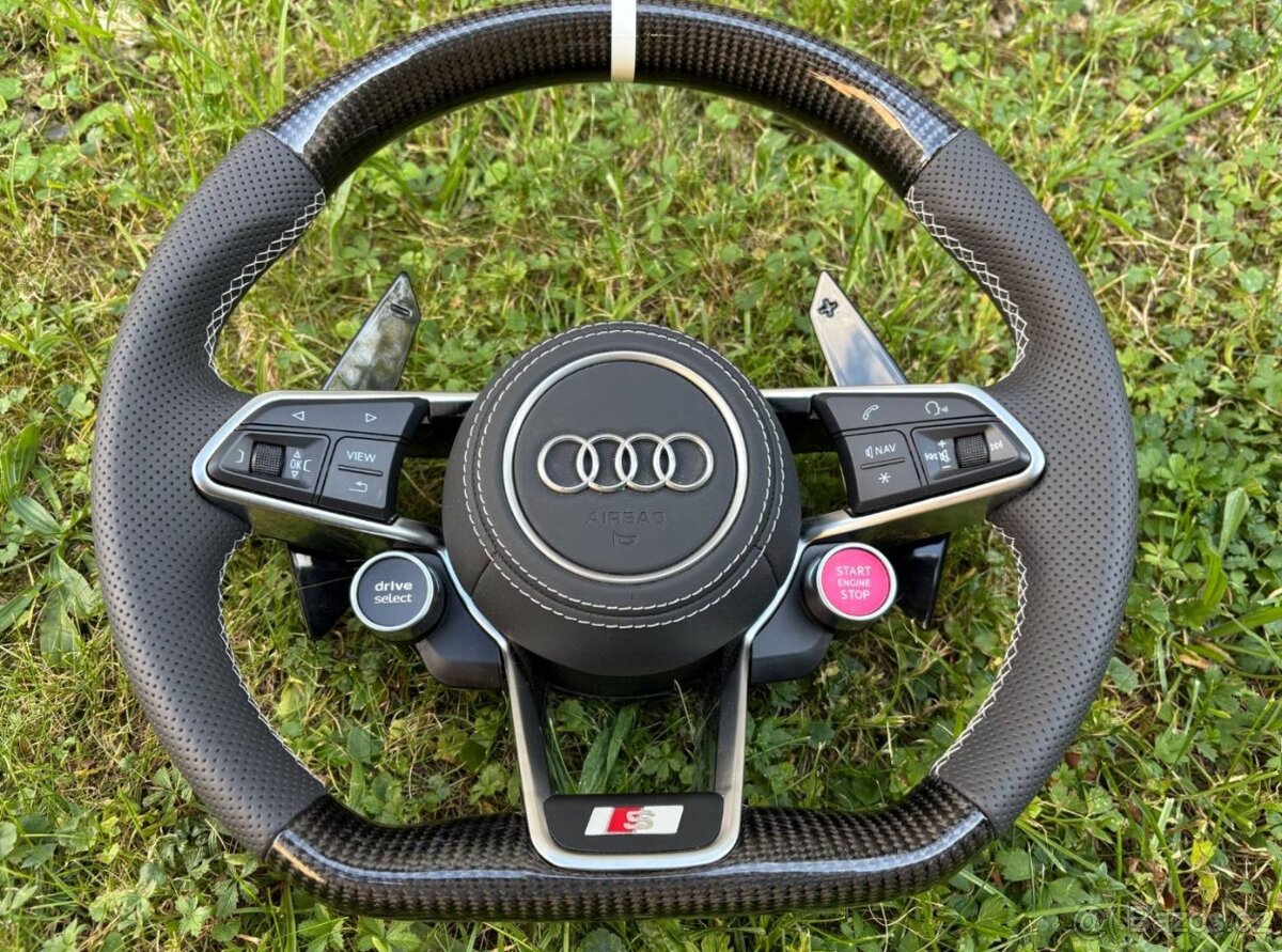 -AUDI R8 VOLANT SPORTOVY - START/STOP DRIVE SELECT - 2