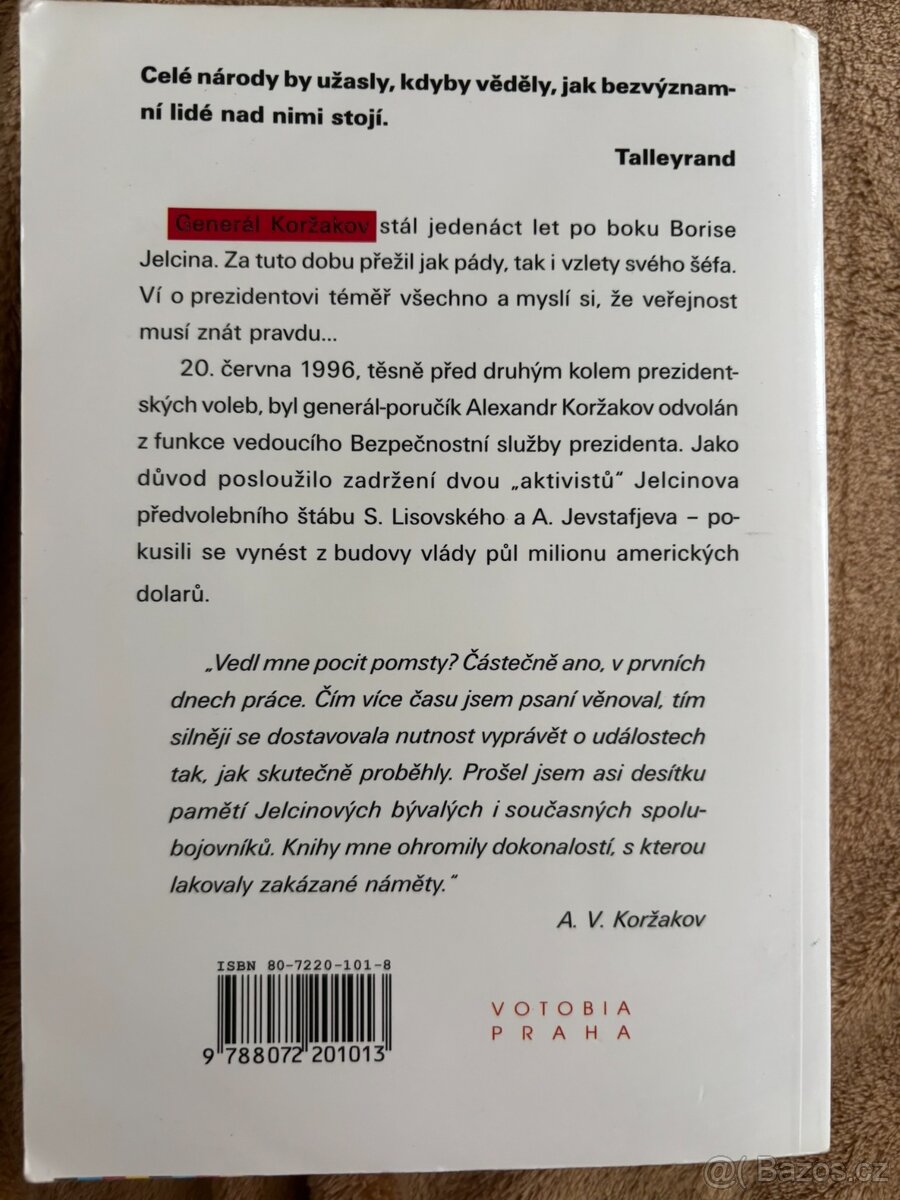 Boris Jelcin, Alexandr Vasiljevič Koržakov - 2