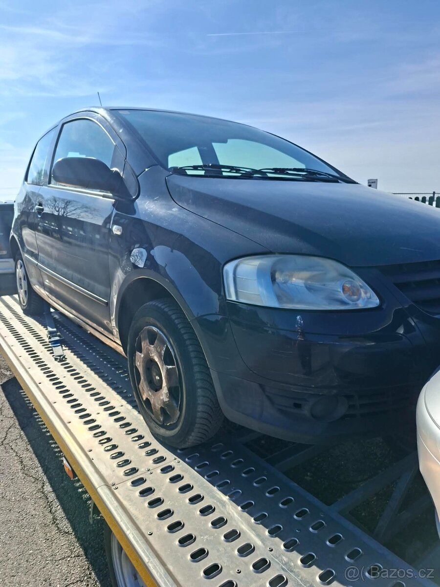 Rozpredám VW Fox 1.2HTP 40kw BMD 2007 - 2