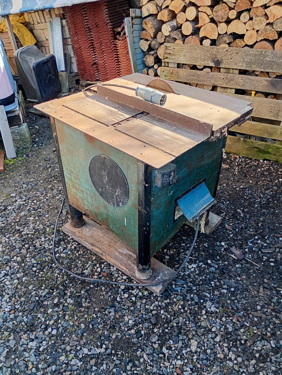 Kotoučová pila s hoblovkou - 2