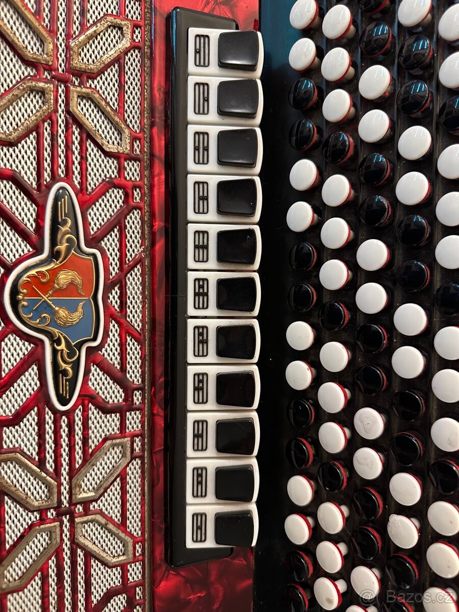 Harmonika akordeon Barcarole Profesional - 2