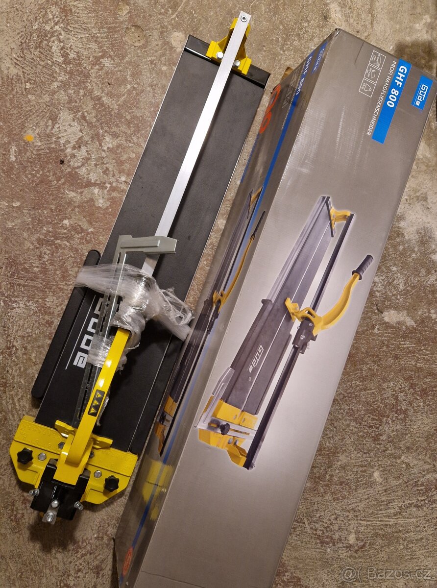 Řezačka obkladů Güde GHF 800 - 2