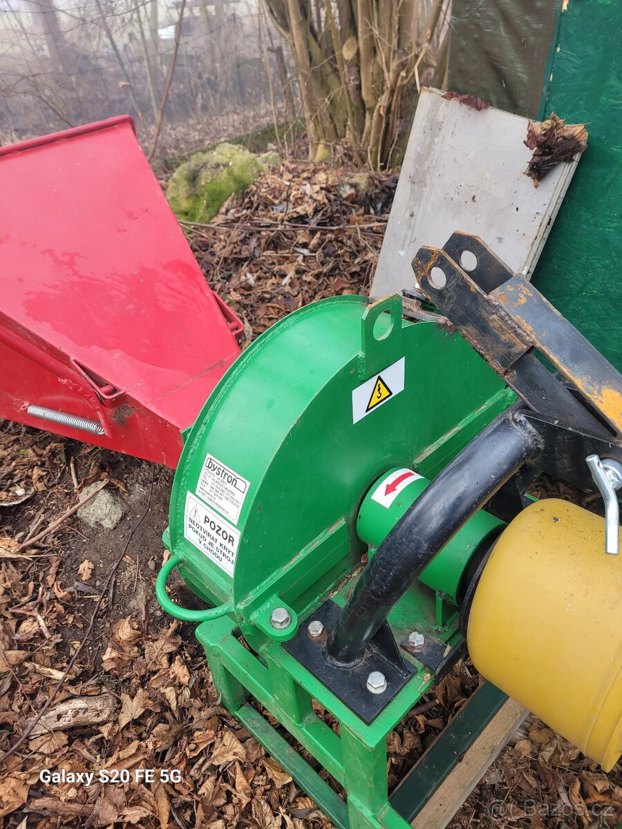 Štěpkovač Bystroň Pirana - 2