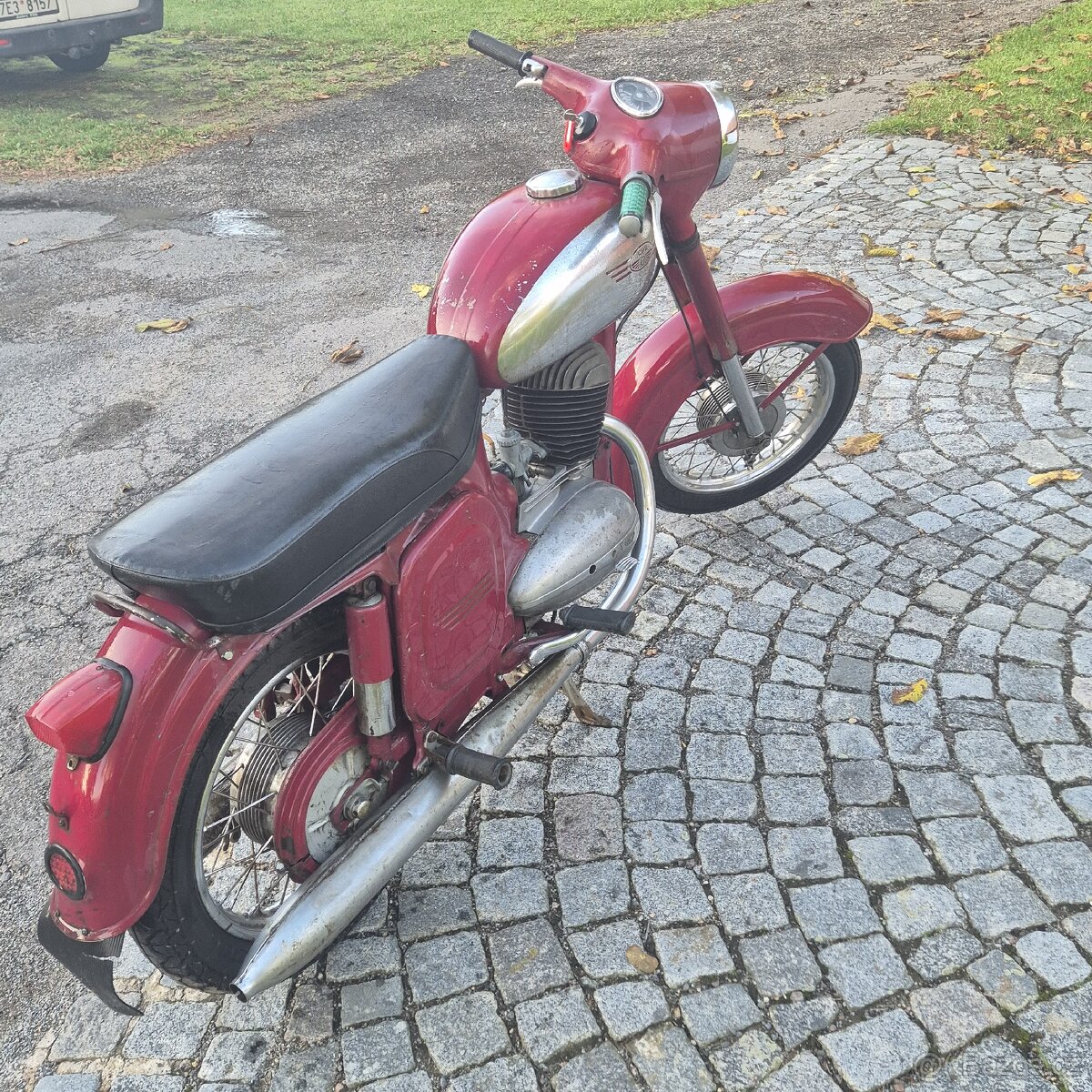 Jawa 250 559 Pnelka - 2