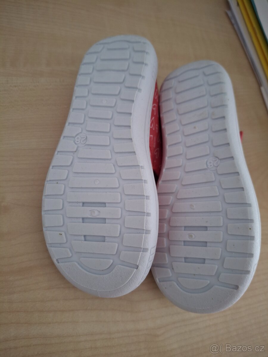 Bačkory dívčí vel.28 - 2