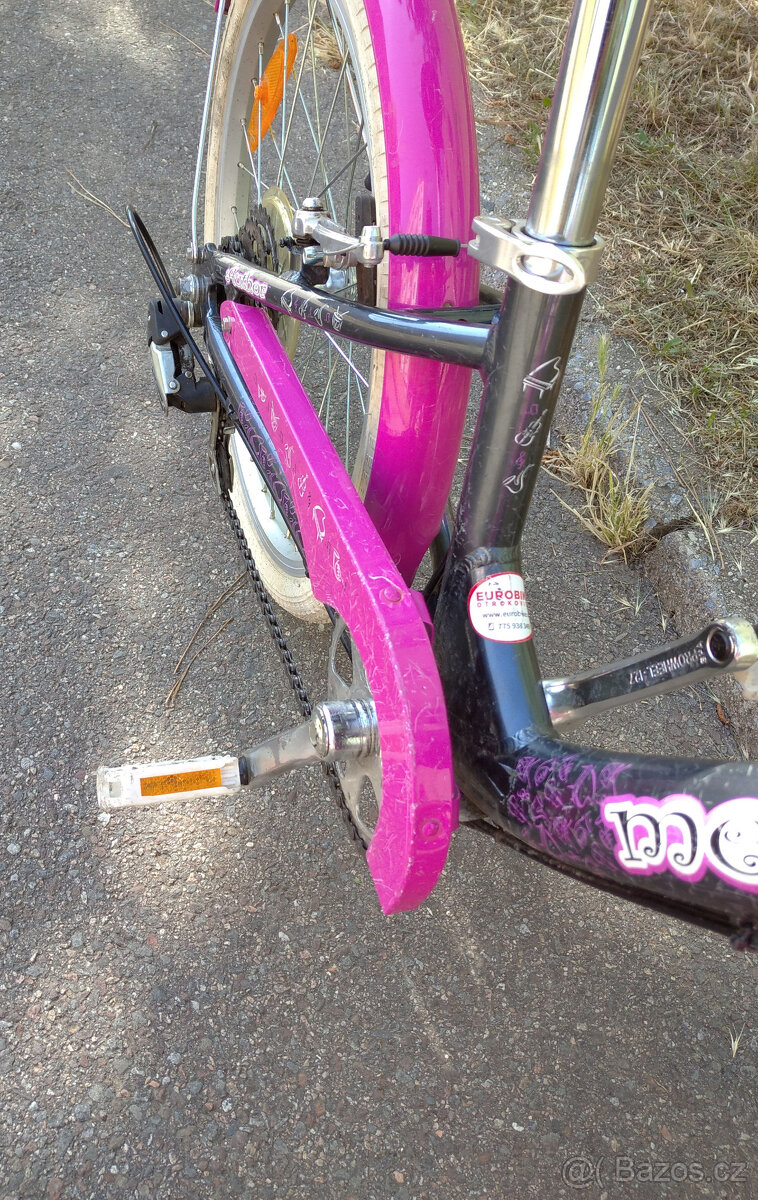 Prodám kolo dětské kolo Author Melody - 20" - 2