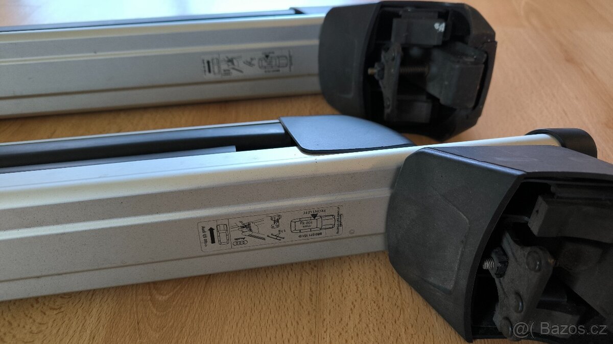 PŘÍČNÍKY AUDI Q5 (STŘEŠNÍ NOSIČ) - 2