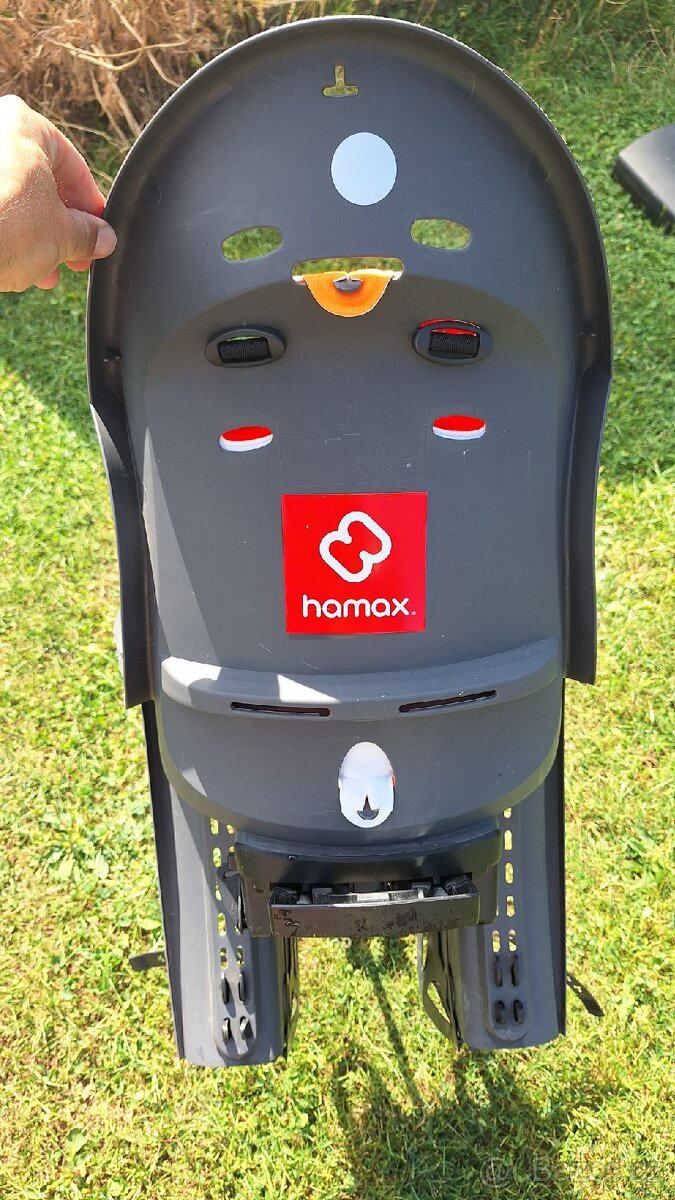 Dětská sedačka na kolo Hamax Siesta - 2