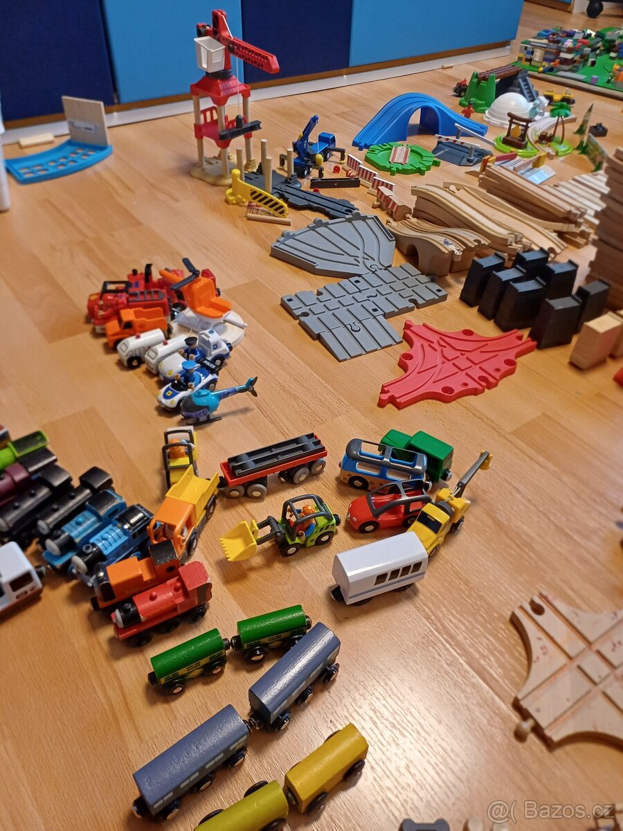 Dřevěná vlàčkodráha - 2