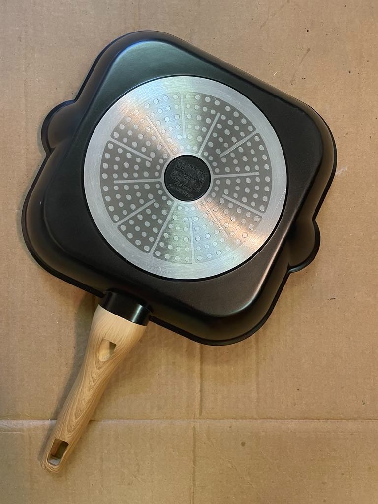 nová grilovací pánev - 2