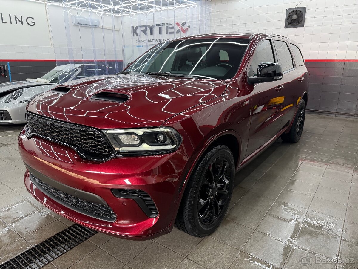 Dodge Durango R/T V8 5,7L Hemi 4WD,2021,6mist,65tis.km - 2