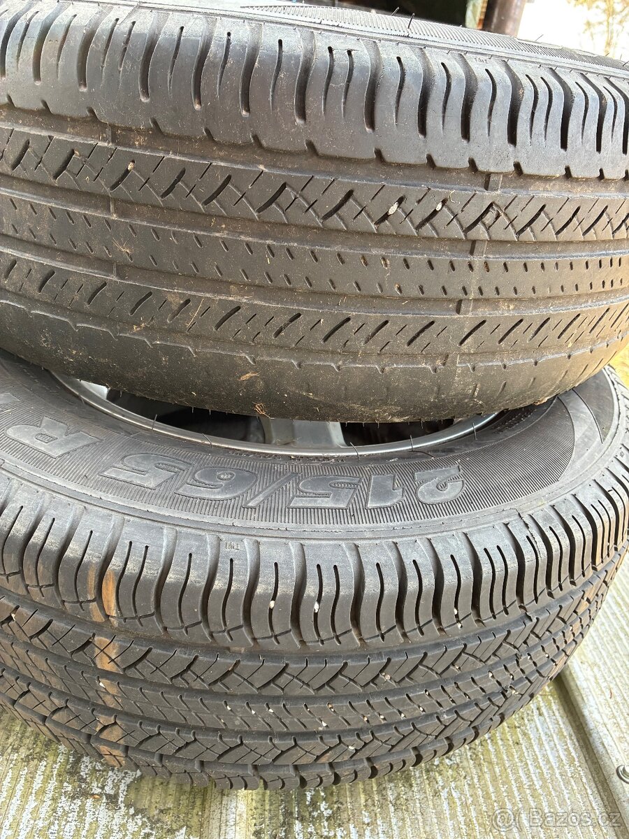 215/65r16 letní - 2