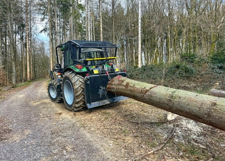 Lesní traktor KOTSCHENREUTHER Luchs - 2
