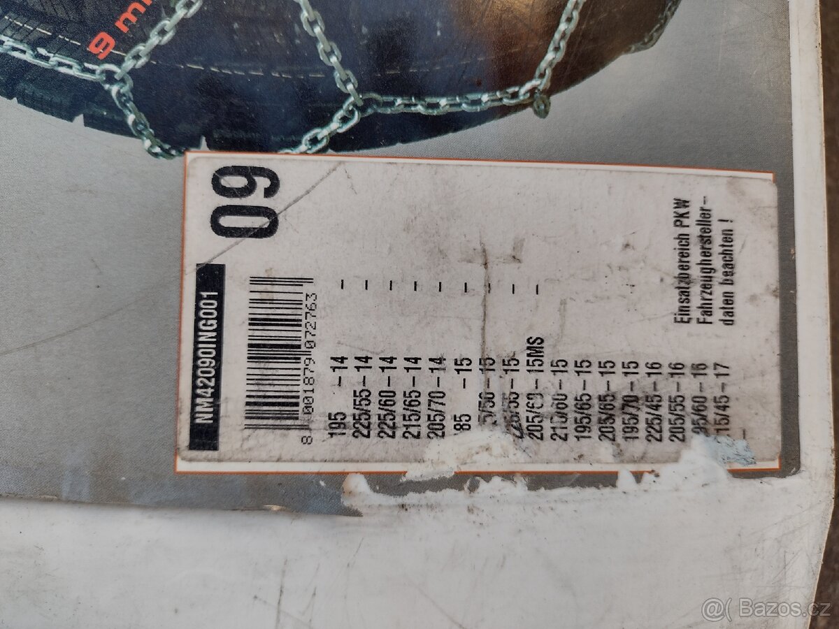 Sněhové řetězy Klack & Go - 2