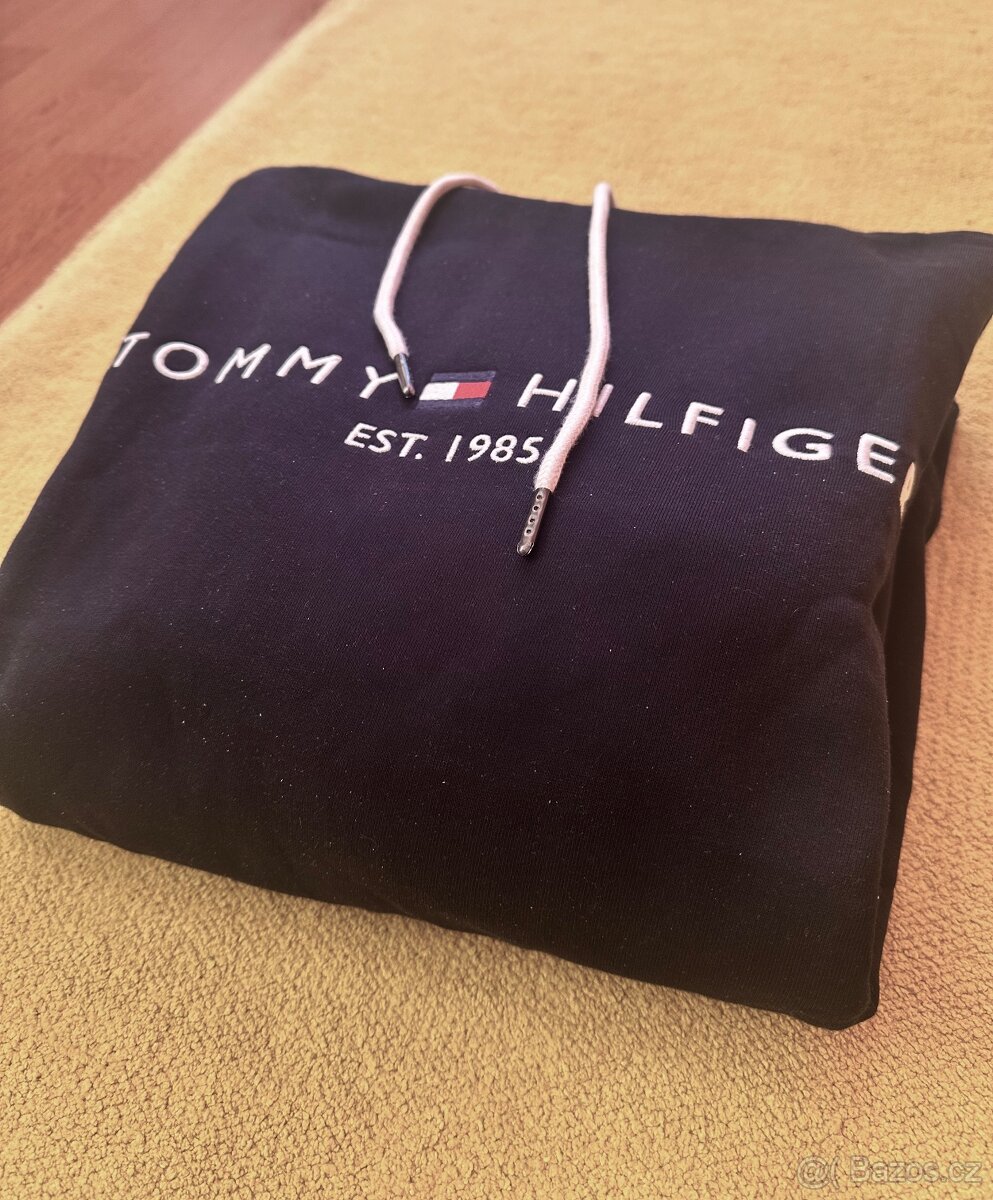 Tommy Hilfiger hoodie navy blue - 2