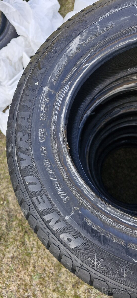 Pneu vrátím r13 175/70 - 2