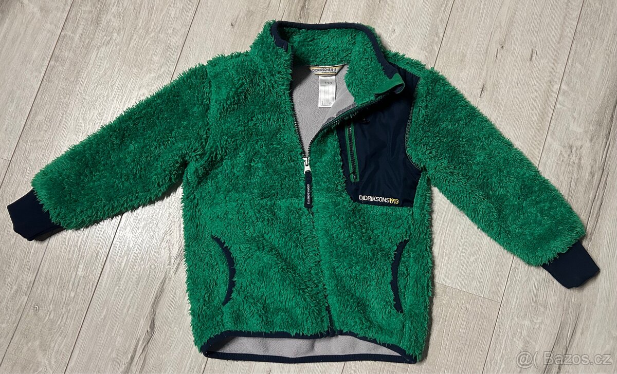 Didrikson detske kalhoty sede - 2