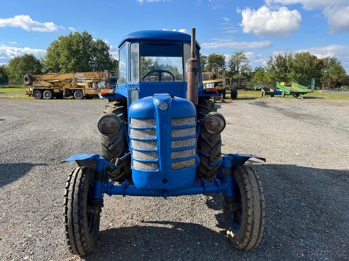 TRAKTOR ZETOR 3011,1966 - 2