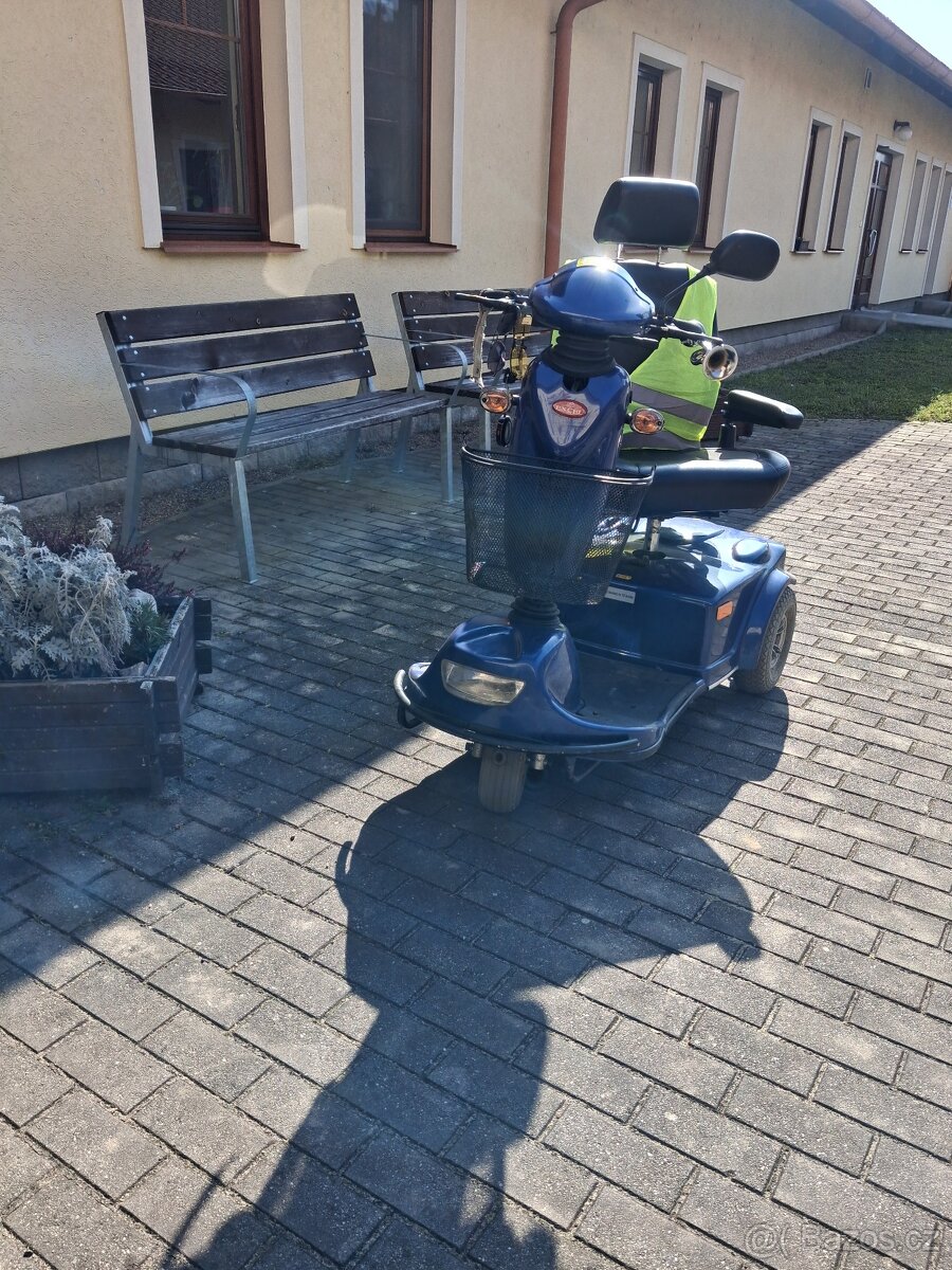 Elektrická tříkolka - 2