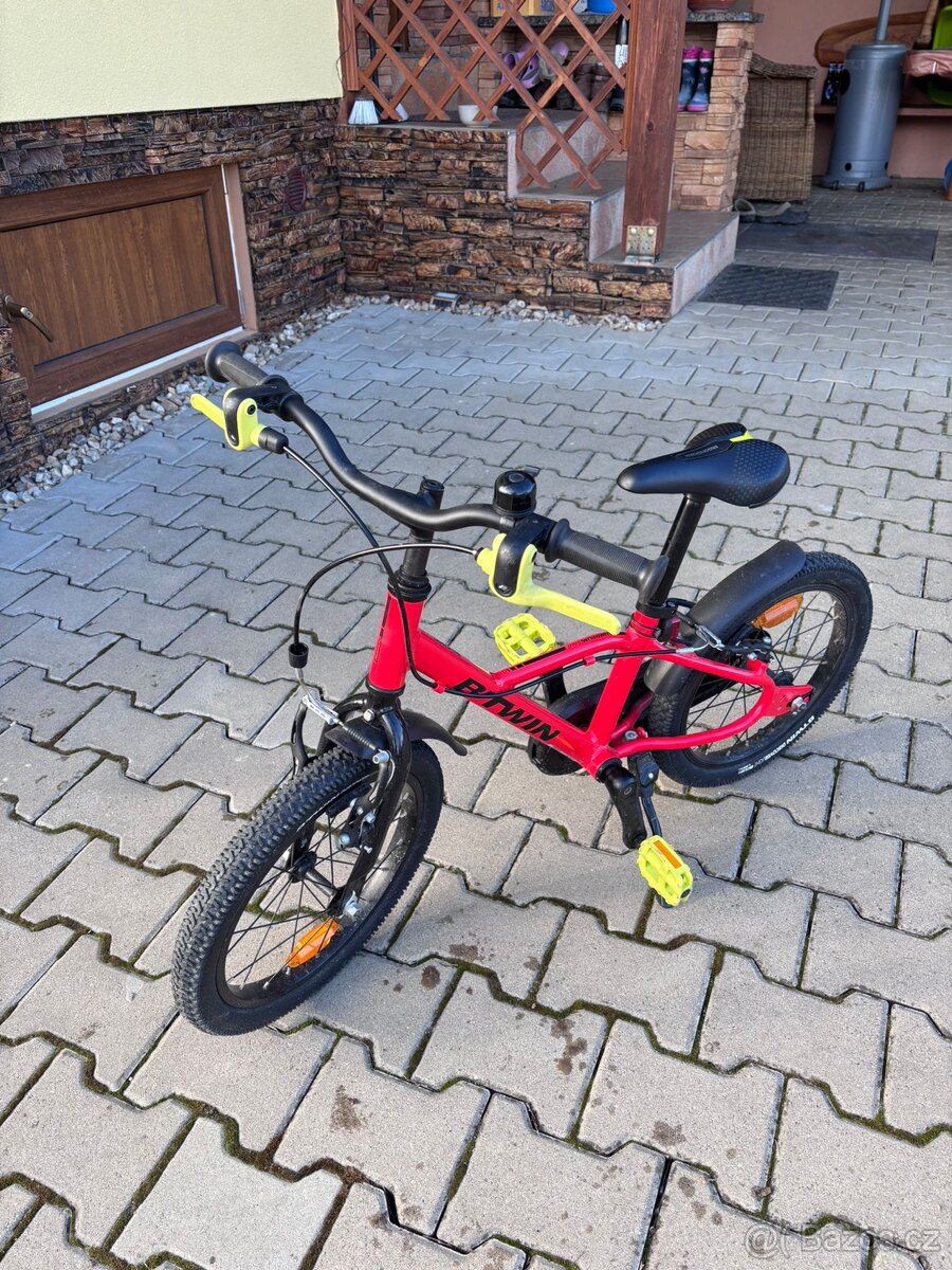 Detske kolo 16” od 4-6let B-twin - 2