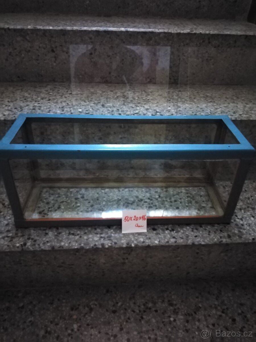 Akvárium 50 x 20 x 16 cm - 2