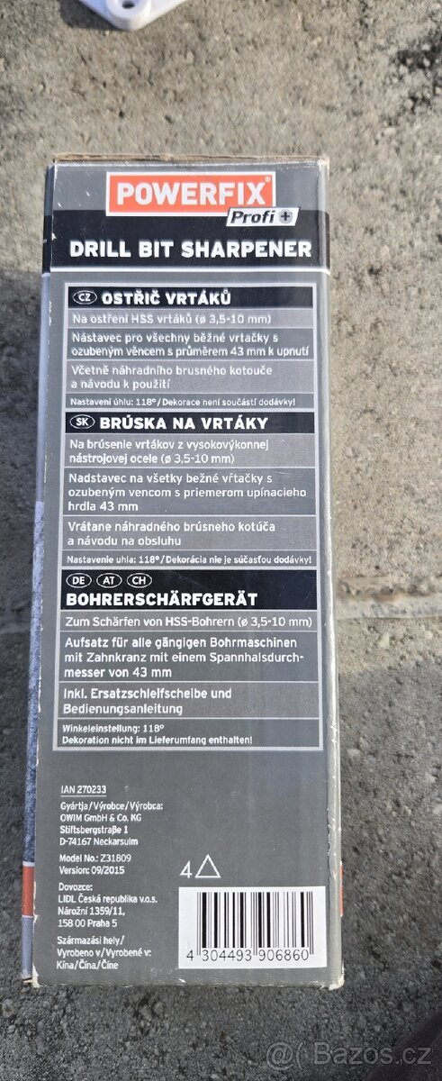 Ostřič vrtáků - 2