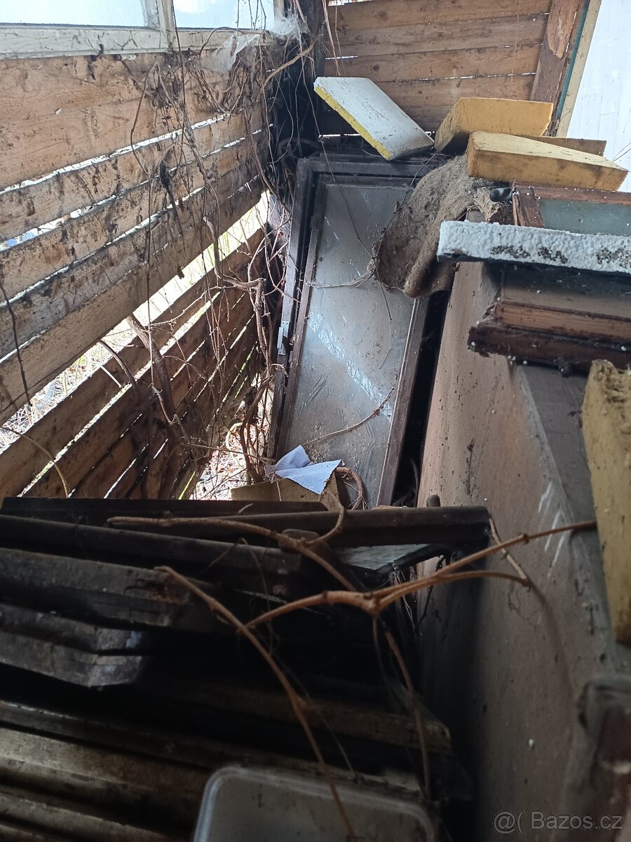 Stará dřevěná okna - 2