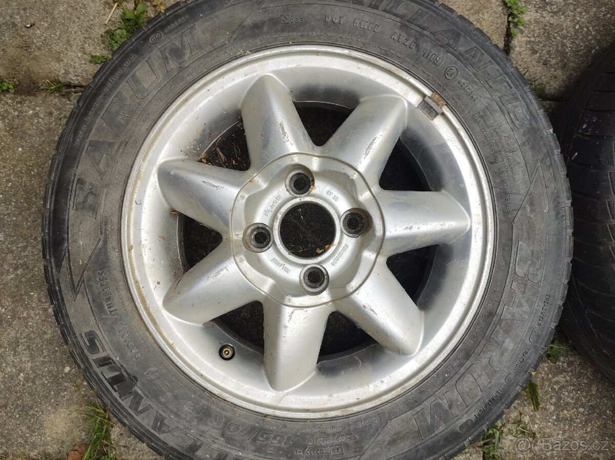 Škoda felicia R13 4x100 - 2