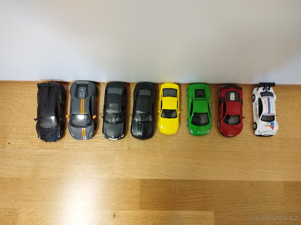 autíčka - 2